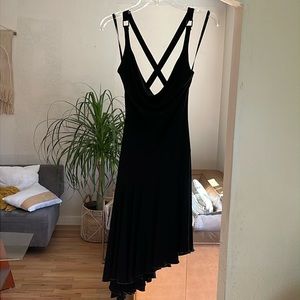Bebe Cross back dress